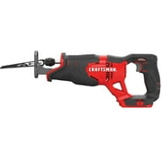 CRAFTSMAN V20 Reciprocating Saw, Cordless, Tool Only (CMCS300B)
