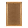 thumbnail image 4 of Kate and Laurel Basking Wall Mirror with Shelf, 24 x 37, Natural Wood, Decorative Rectangular Mirror with Storage Tier, 4 of 8