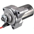 thumbnail image 2 of Electric Starter Motor Engine Mount 3 Bolt 50cc 70cc 90cc 110cc Fits 4-stroke Quad Bikes Atv Pit, 2 of 3