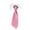 Pink, variant on LYEAA Necktie Mens Satin Solid Self Tie Neckties Business Formal Men Neck Tie Party Wedding Prom Club Suit Neckwear Orange