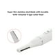 thumbnail image 5 of Seitruly 2-in-1 Facial Hair Trimmer Adults Button Grooming Tool Shaver Beauty Supplies Battery Eyebrow Nose Trimming Powered Operation Type2, 5 of 6