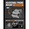thumbnail image 4 of Soporte para teléfono ToughTested Commuter Power Cup con USB y brazo de 23 cm, 4 of 9