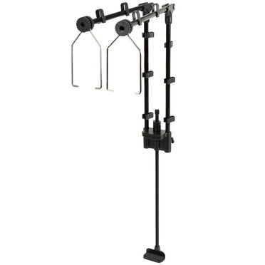 REPTIZOO Reptile Lamp Stand Lamp Double Hanger holder for Lamp Fixture