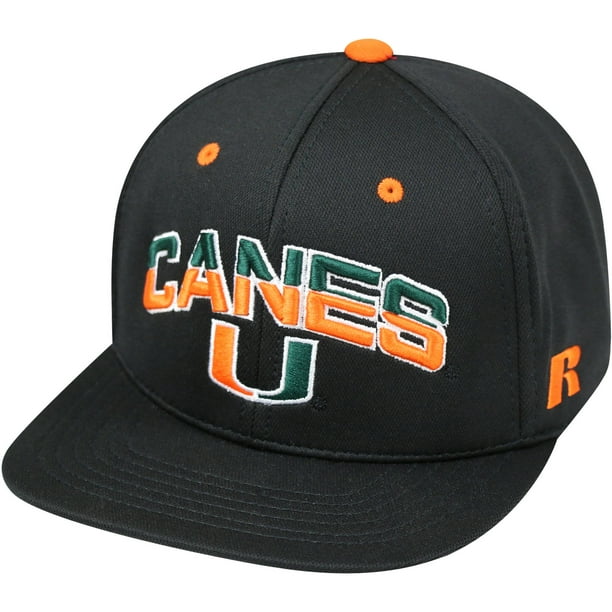 University Of Miami Hurricanes Flatbill Baseball Cap