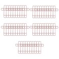 thumbnail image 3 of ZLight Creative Cross Shape Paper Clip Cross Clip Shaped for Classroom School Students Rose Gold 2x3.4cm, 3 of 6