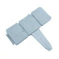 thumbnail image 2 of Imitation Stone Fence Garden Plastic Fence Grey Stone Effect Lawn Edging Plant Bordering Cobblestone Garden Border, 2 of 5