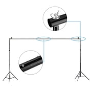 Ktaxon 10x6.5ft Adjustable Background Support Stand Photo Studio Backdrop Crossbar Set