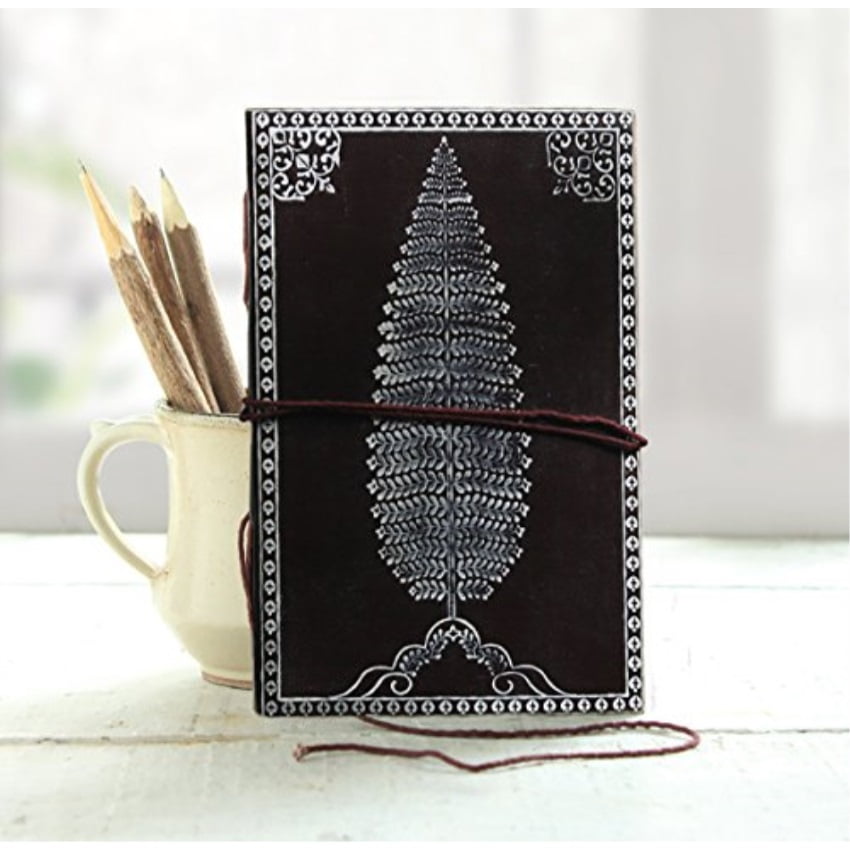 Leather Journal Diary Notebook Blank Personal Composition Travel Record Book Sketchbook Hand