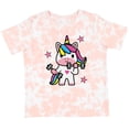 thumbnail image 3 of Inktastic Fitness Unicorn Weightlifting Girls Toddler T-Shirt, 3 of 5