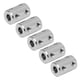 thumbnail image 3 of Motor Shaft Connector, Steel Shaft Coupling 6 To 6mm Anti Deformation 5pcs For Motor Transmission ANGGREK Otros Deportes, 3 of 8
