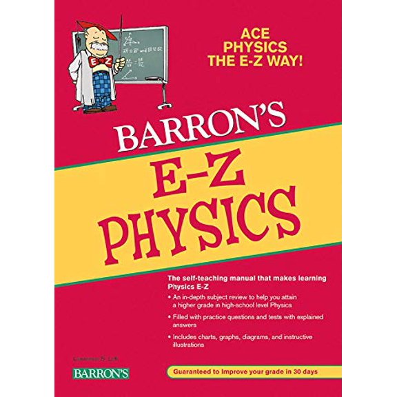 Pre-Owned Barron's E-Z Physics (Paperback) 0764141260 9780764141263