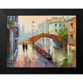 thumbnail image 2 of Orme, E. Anthony 24x19 Black Modern Framed Museum Art Print Titled - Venice Twilight, 2 of 5