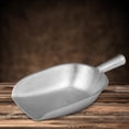 thumbnail image 1 of YOSADIER Aluminum Popcorn Scoop Fries Scoop Silver Multi-use Bar 1Pack, 1 of 8