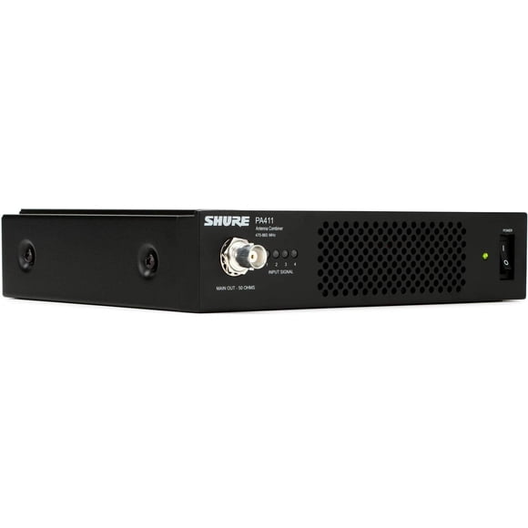 Shure PA411 Combinador de antena de cuatro puertos