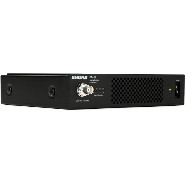 Shure PA411 Combinador de antena de cuatro puertos