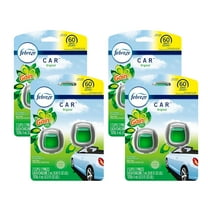 Febreze Car Air Freshener Vent Clip Gain Original Scent, 06 oz. Car Vent Clip, 2 Count, 4 Pack