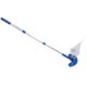 thumbnail image 1 of Pool Vacuum Suction Tool with Brush Portable Telescopic Rod Plastic Pool Vacuum Jet Cleaner for Spa Center Fountain European Standard, 1 of 5