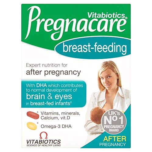 Vitabiotics Pregnacare Breast Feeding 84 Tablets Walmart Com