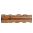 thumbnail image 5 of Taran Designs Darcy Live Edge Solid Wood Console Table in Brown, 5 of 6