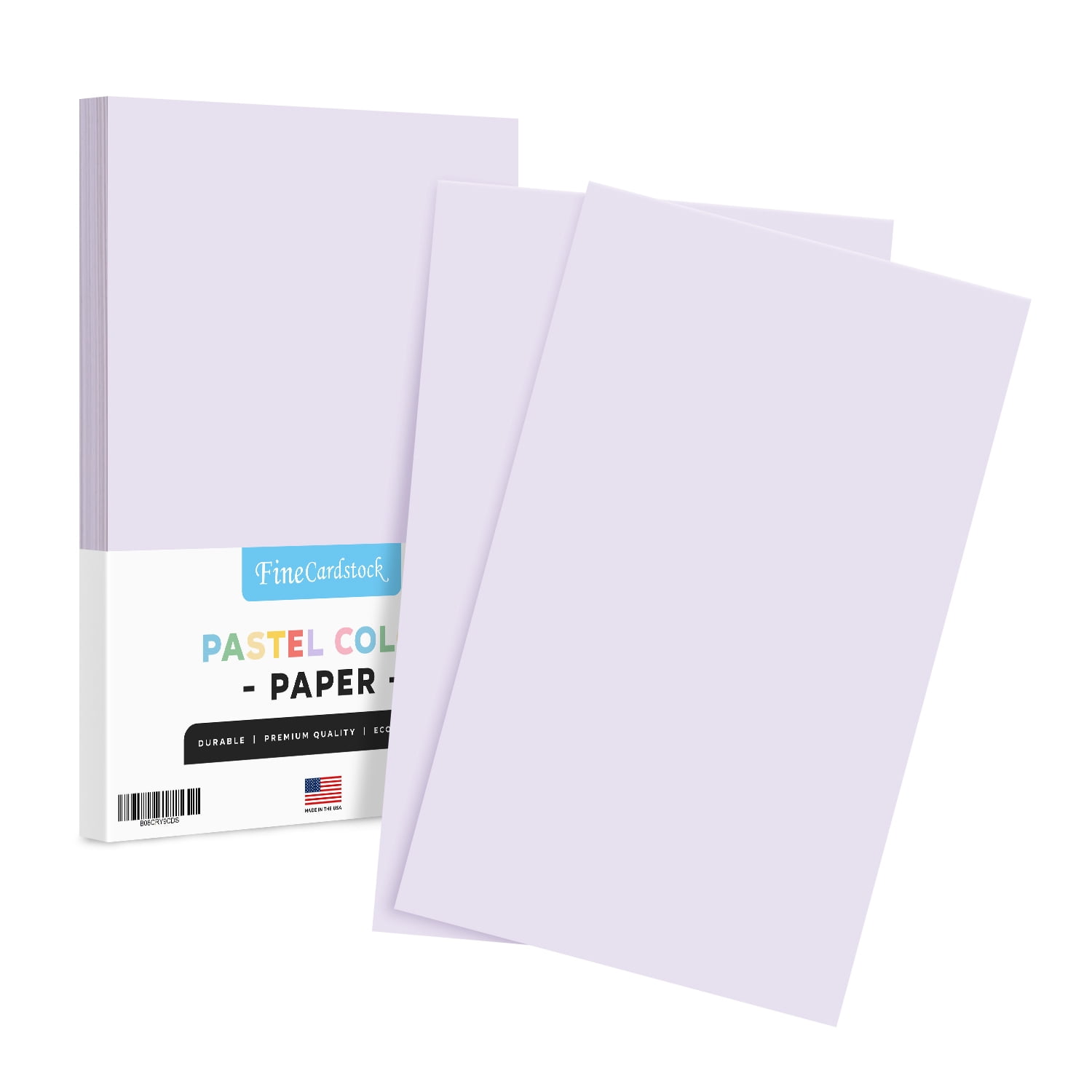 104 gsm 024160R Legal 1 Ream / 500 Sheets 28/70lb Thick Paper 8.5 x 14 Springhill Colored Paper Ivory Paper Heavy Paper Opaque 