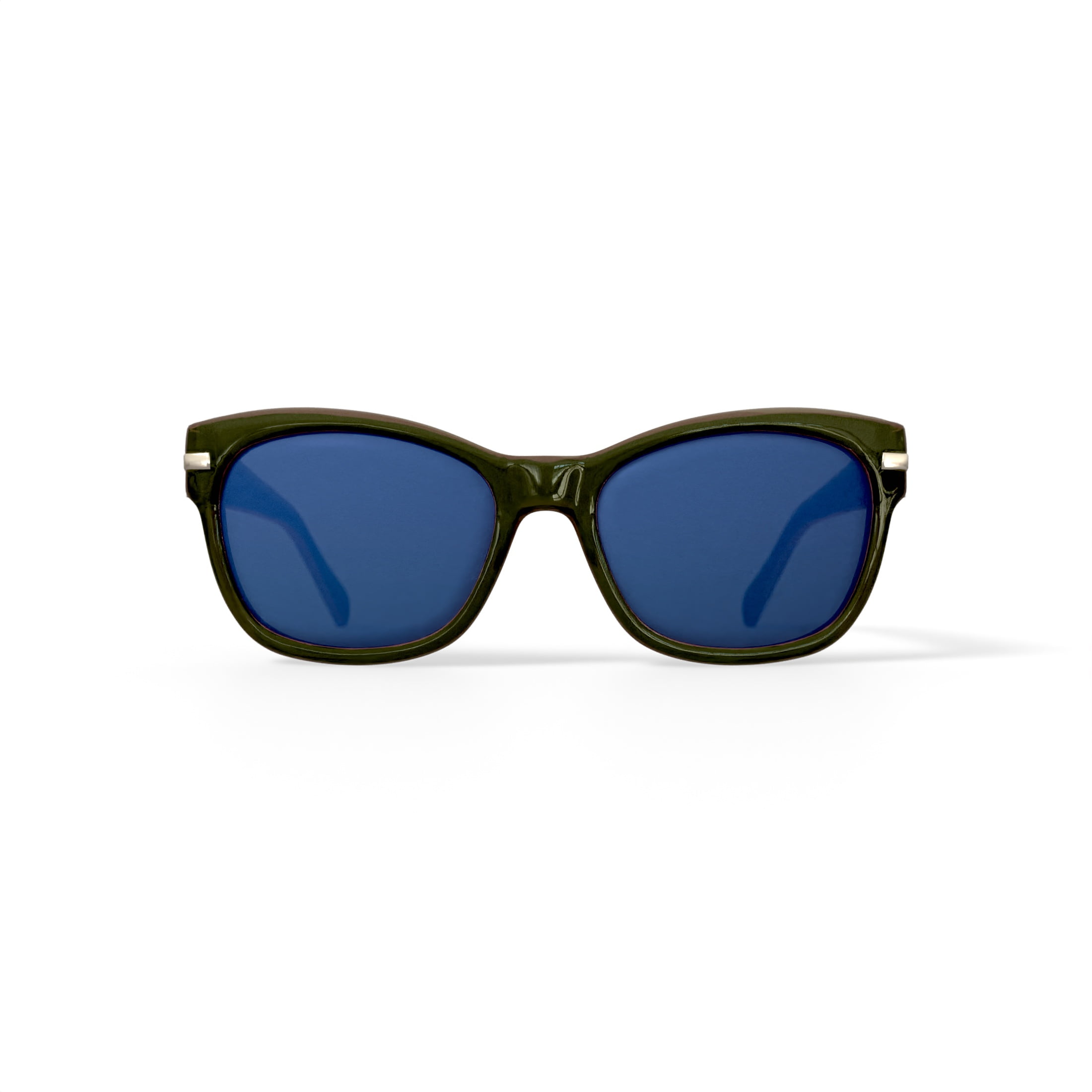 589 PAOLA CRESARINI メガネ　度有　ブルーレンズ　天然ルビー Gabriela Eyeglasses in Denim Blue — Wide | Warby Parker