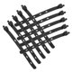 thumbnail image 5 of unbranded 10Ud Cintas De Silicona Magnéticas Para Cables Organizador Reutilizable Negro Para Oficina Y Hogar, 5 of 8