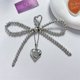 thumbnail image 1 of Adornos Colgantes Cinta de Perlas XWSHYW para Decoración de Zapatos Hebilla Elegante Cadena de Perlas Cordón para Zapatos para Mujer 1 Pieza, 1 of 6