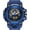 Blue, variant on Men's Military Digital Sports Watch – Waterproof Outdoor Wristwatch with LED Display, Alarm, Date & Stopwatch