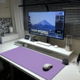 thumbnail image 2 of Purple Mouse Pad Extended Large Gaming Lavender Mousepad XL Big Long Oversized Desk Mat Stitched Edges 31.5 X 11.8 Inch for Home Office, 2 of 6