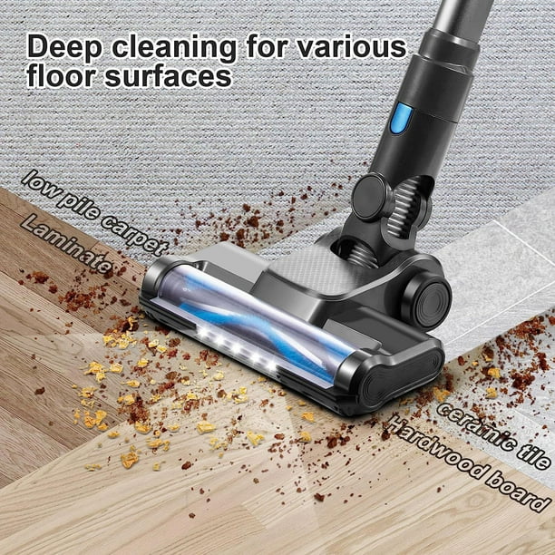 Cordless vacuum hardwood and carpet sale