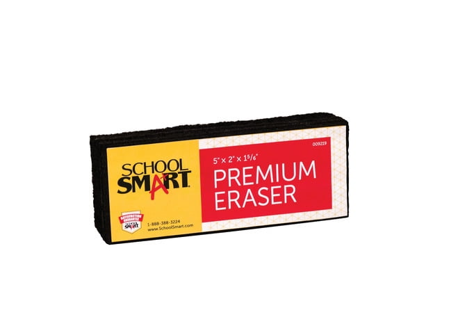 Magnetic Dry Erase Board Eraser 4.5 x 2.25 x 1 Inches Limited Edition Felt Bottom Surface