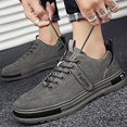 thumbnail image 2 of NOKIO Autumn Sport Shoes for Men Breathable Versatile Casual Sneakers Lightweight Fashion Walking Shoes Non-S𝗅ip Durab𝗅e Athlet𝗂c Shoes for Work Dress Travel School, 2 of 5