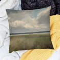 thumbnail image 2 of FANNA Trees Short Plush Pillow Cover 1-Piece Set for Living Room Bedroom Outdoor, Comfortable and Practical Decorative Pillow Case 20x20in, 2 of 5