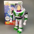 thumbnail image 1 of Figura de anime de Toy Story 4 de Disney de 40 cm que habla Woody Buzz Jessie Rex, figuras de acción, colección, modelo, muñeca, decoración de dibujos animados, juguete de regalo, 1 of 5