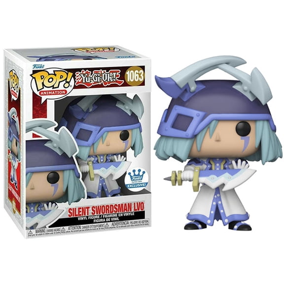 Silent Swordsman LV0 (Yu-Gi-Oh!) 1063 - Funko Shop Exclusive