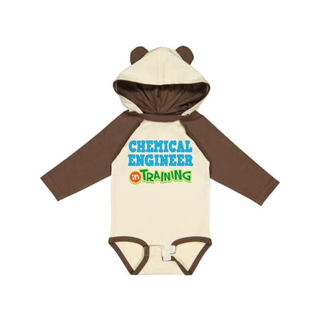 

Inktastic Chemical Engineer in Training Gift Baby Boy or Baby Girl Long Sleeve Bodysuit