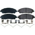 thumbnail image 3 of Power Stop Front Z17 Evolution Ceramic Brake Pads with Hardware 17-1723N, 3 of 5