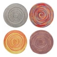 thumbnail image 2 of 5 Sizes Round Braided Placemat Round Table Mat for Dining Tables, 2 of 11