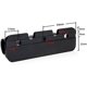 thumbnail image 4 of Bicycle Bike Quick Release Thru Axle Fork Mount Type Rack For Car Roof Mount, 4 of 5
