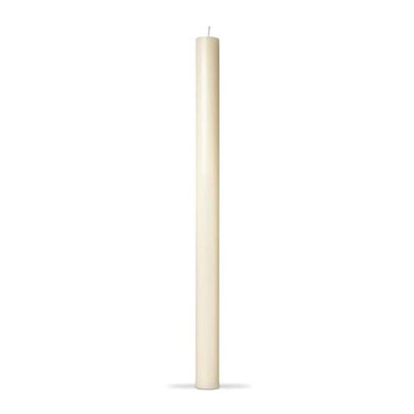 Tag 129652 12 in. Class Candle, Ivory - Pack of 12