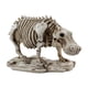 thumbnail image 1 of Estatua de esqueleto de hipopótamo, escultura animal, decoración de Halloween, artesanía creativa, adorno de escritorio para dormitorio, estante, sala, 1 of 6