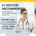 thumbnail image 6 of Metagenics OmegaGenics Fish Oil EPA-DHA 720 mg - Omega-3 Fish Oil Supplement - High Potency - for Heart Health, Musculoskeletal Health & Immune System Health* - with DHA & EPA - 60 Softgels, 6 of 9