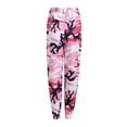 thumbnail image 4 of Pantalones cargo mujer Gibobby Leggings informales de mezclilla bombachos Rosa XXL, 4 of 4
