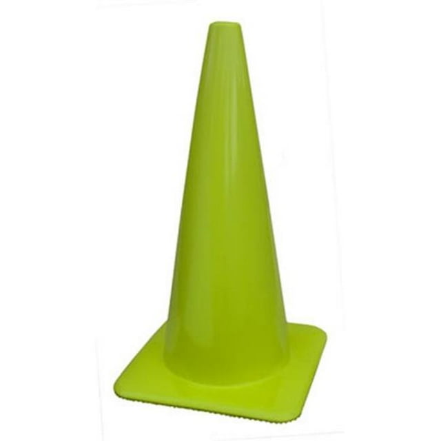 15 in. Height Plastic Cones - Green
