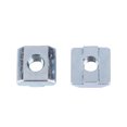 thumbnail image 3 of Tuercas, Tuerca con ranura en T de acero al carbono Biuzi para accesorios de perfil de aluminio, con tuerca de cabeza de martillo resistente al óxido de superficie chapada en zinc(M8), 3 of 8