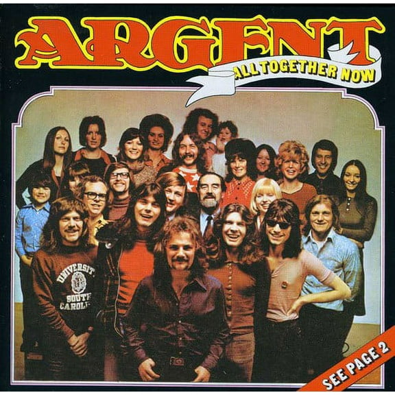 Rod Argent - All Together Now - Music & Performance - CD
