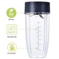 thumbnail image 2 of Juego de piezas de repuesto Nutribullet, vasos de 32 onzas, 2 piezas con juntas, 2 piezas, 2 of 9
