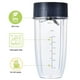 thumbnail image 2 of Juego de piezas de repuesto Nutribullet, vasos de 32 onzas, 2 piezas con juntas, 2 piezas, 2 of 9