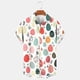 thumbnail image 1 of Blusa y camisa de manga corta con cuello vuelto para hombre, camisa informal de moda para hombre, camisa de manga corta con cuello vuelto, camisa de verano con botones, blusa de poliéster para hombre, 1 of 4