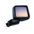 thumbnail image 3 of Right Side View Power Heated Door Mirror Black Fit For Jeep Wrangler JL 18-21, 3 of 5